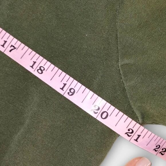 Jinx Blizzard Jacket Sz Small Entertainment Collared Utility Military Green - Picture 10 of 11